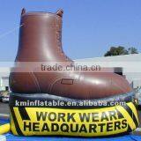 15ft Inflatable Work Boots thumbnail-1