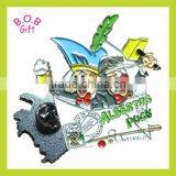 2013 Hot Selling Fashion Custom Nurse Kids Badge thumbnail-1