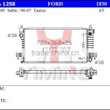 radiator for Fordd Sable 96-05 , Taurus 96-07 AT