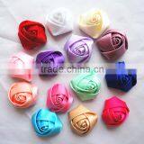 Wholesale Polyester Handmade DIY Satin Ribbon Flowers for Wedding Bridal Hand Bouquet Corsag Garment Accessories thumbnail-6