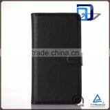Bulk Buy From China Product Stand Wallet Lychee Leather Cover for Wiko Pulp 4G Case Express thumbnail-4