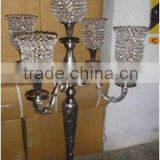 Tall Wedding Candelabra Centerpiece,candle Holders for Wedding Table Centerpiece,wholesale Candelabra Wedding thumbnail-1