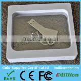 Wholesale Ultra Slim Metal Key Usb Stick, Key Shape Usb Flash Drive, Antivirus Key Usb Flash Bellek thumbnail-2