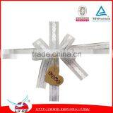 New Design Gift Packing Use Printed Satin Bows thumbnail-5