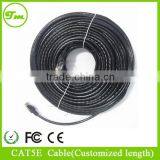150'Ft Outdoor Direct Burial Flood Cable Waterproof Network Cat5e Ethernet Cable