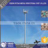 High Quality Galvanized Monopole Antenna Tower thumbnail-3