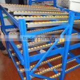 Guangzhou Cold Steel Carton Flow Rack Systems For Conveyor Carton / Turn Box Units Picking
