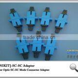 FTTH SC-SC Fiber Optic Connector Adapter