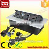 Cheap Price Desktop Pop Up Socket Box With Connected Wires/Pop Up Outlet thumbnail-1