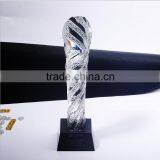 K9 High Quality 2016 Top Grade Cheap Customized Replcia World Cup Souvenir Award Trophy Plastic Gold Tropical Trophies for Whole thumbnail-3