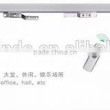 Electric/ Motorized Double Window Curtain Steel Track thumbnail-4