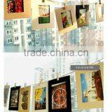 Hot-selling Eco-friendly Handmade Paper Photo Frame Designs for Gift