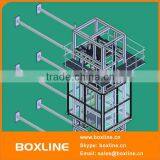 Continuous Multilayer Freight Cargo Elevator thumbnail-1