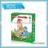 40PCS 3DBUILDING BLOCKS