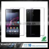 Anti-Glare Japan Material 9H Hardness Mobile Screen Protector for Sony Z1 thumbnail-3