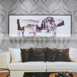 Pvc Wallcovering, Wallpaper/wall Paper Modern for Home Walls thumbnail-3