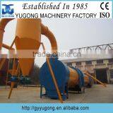 CE approved sawdust drum rotary dryer with high performance