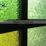 4-6mm Supply of Patterned Glass Decoration Glass Art Glass Office Partition Glazing