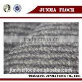 Junma Dark Grey Twill Pattern Spray Flocked Fabric Flocking Sofa Upholstery Fabric thumbnail-1