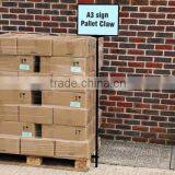 Display of POS Material for Products Displayed on Pallets thumbnail-2