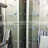 Senyu Waterproof and Fireproof Wood Plastic Construction Formwork for Concrete