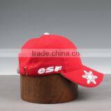 Red Mesh University Sports Caps Promotional Outdoor Baseball Caps thumbnail-4