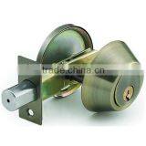 High Quality Tri-Circle Deadbolt Lock D101AB thumbnail-1