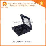 4 C High Quality Small Square Empty Makeup Cosmetic Case & Container
