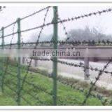 Barbed Wire Fence