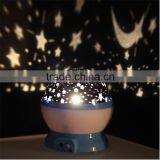 2016 New Romantic New Rotating Star Moon Sky Rotation Night Projector Light Lamp Projection With High Quality Kids Bed Lamp thumbnail-5