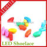 HOT SALE!!! Beautiful Seven Color Mixed Led Shoelaces for Special Festival thumbnail-2