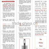 PRINCE MORTISING CHAIN SET 7/16" X 36 LINKS X 1.3/4" thumbnail-6