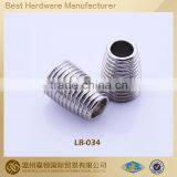 Custom Metal Cord Ends Fashion Designs / Drawstring Cord Lock thumbnail-1