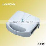 2 Slice Plastic Portable Sandwich Maker