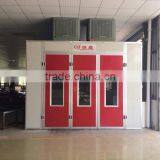CE Approved With Back Front Folding Door Spray Booth For Car thumbnail-3
