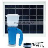 Waterproof Solar Flashlight Used on the Sea