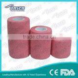 Own Factory Direct Supply FDA Certificate Non-woven Elastic Cohesive Bandage thumbnail-5