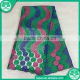 African Voile Embroidery Organza Lace,French Swiss Cotton Fabric thumbnail-4