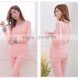Long Sleeve Maternity Sleepwear for Pregnant Women Pajamas Sets thumbnail-2