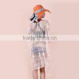 100% Cotton Embroidery Lace Garment thumbnail-3