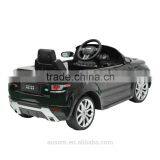 Aosom 12V Land Rover Evoque Kids Electric Ride On Car With MP3 and Remote Control - Black thumbnail-4
