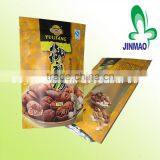 Plastic Bottom Gusset Zipper Bag