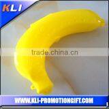 keep fresh plastic banana shape storage box