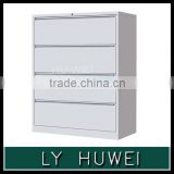 Modern design office steel wardrobe with 4 drawers