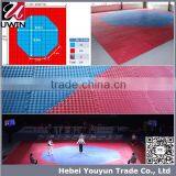 Octagonal Martial Arts Taekwondo Tatami Floor Mats for Competition