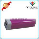 Lipstick Power Bank 2600mah for All Kinds of Smartphone thumbnail-3