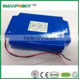 High Density 25.9v 10ah Lithium Battery