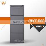 Office File Storage Solutions 4 Drawers Metal Vertical Filing Cabinet thumbnail-5