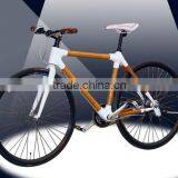 Hot selling natural environmental bamboo bicycle bamboo bike