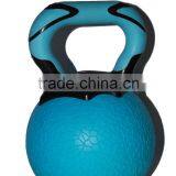 Rubber Plastic Kettle Dumbbell Kettle Bell thumbnail-2